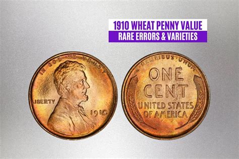 variety vista pennies|variety vista wheat cent.